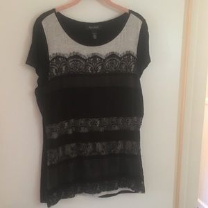 White House Black Market Top Large